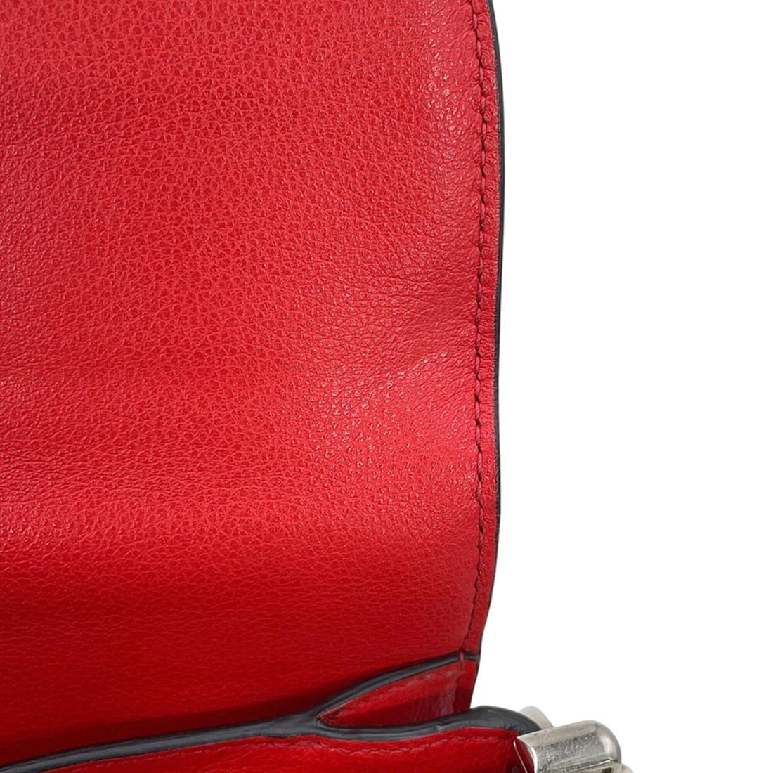 Prada Chain Shoulder Bag Leather 1BD030 PRADA Handbag - 11