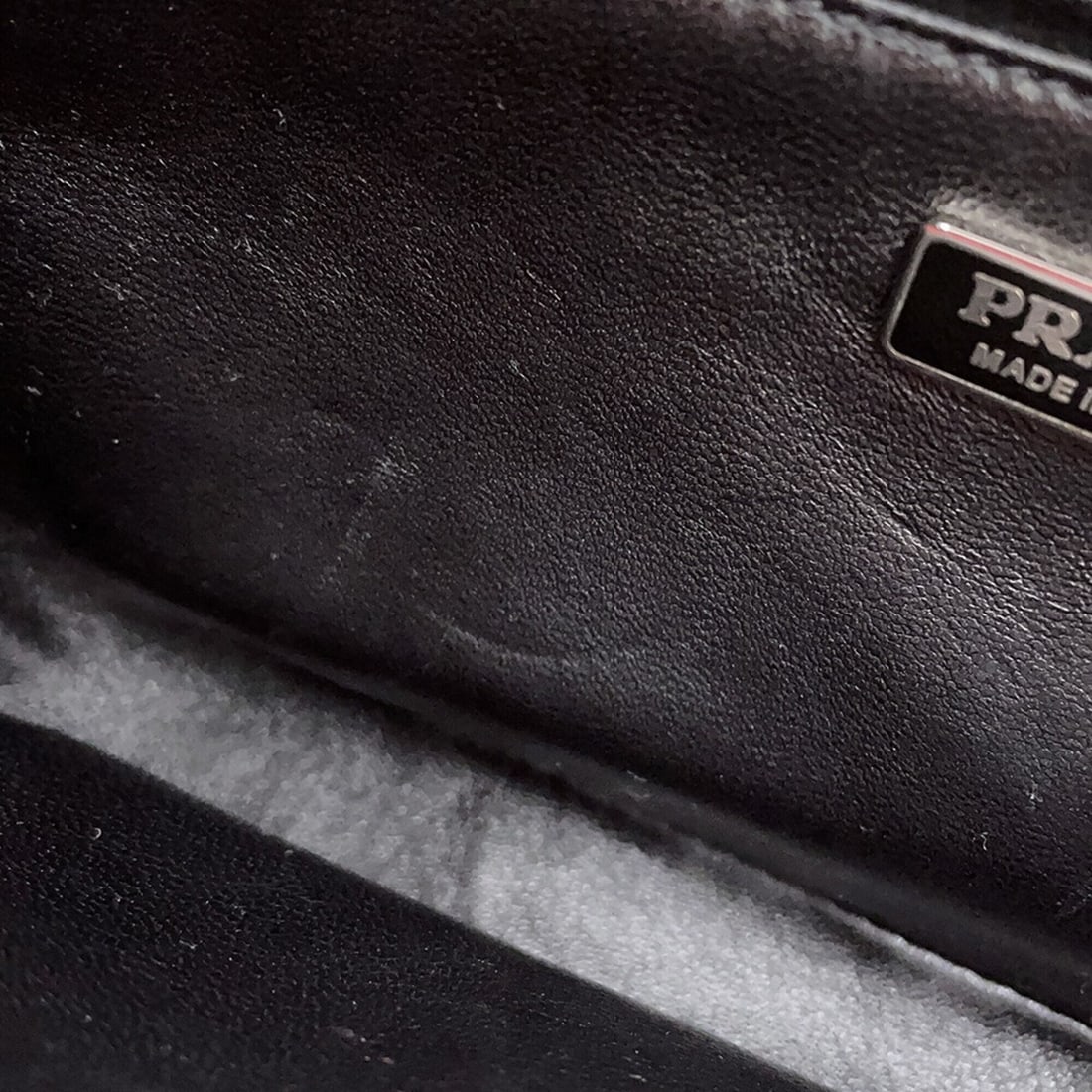 Prada Chain Shoulder Bag Leather 1BD030 PRADA Handbag - 14