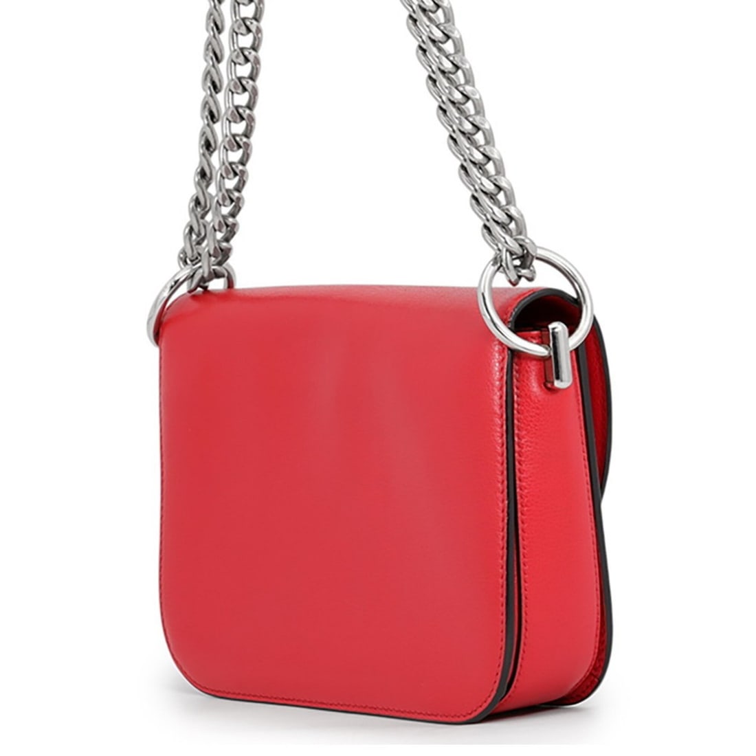 Prada Chain Shoulder Bag Leather 1BD030 PRADA Handbag - 2