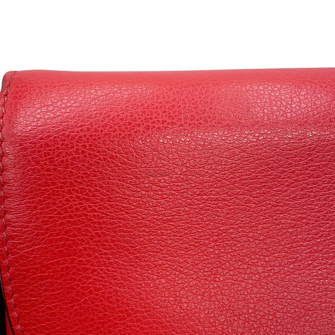 Prada Chain Shoulder Bag Leather 1BD030 PRADA Handbag - 7