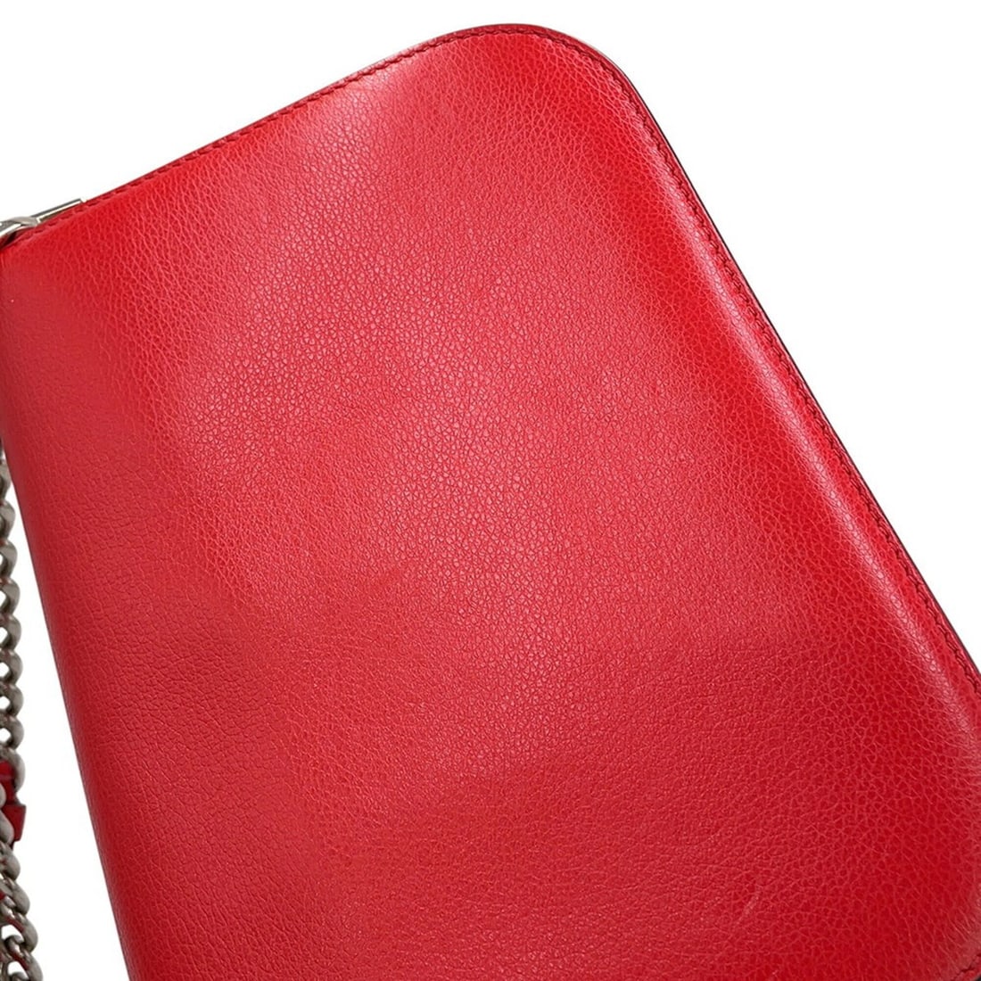 Prada Chain Shoulder Bag Leather 1BD030 PRADA Handbag - 8
