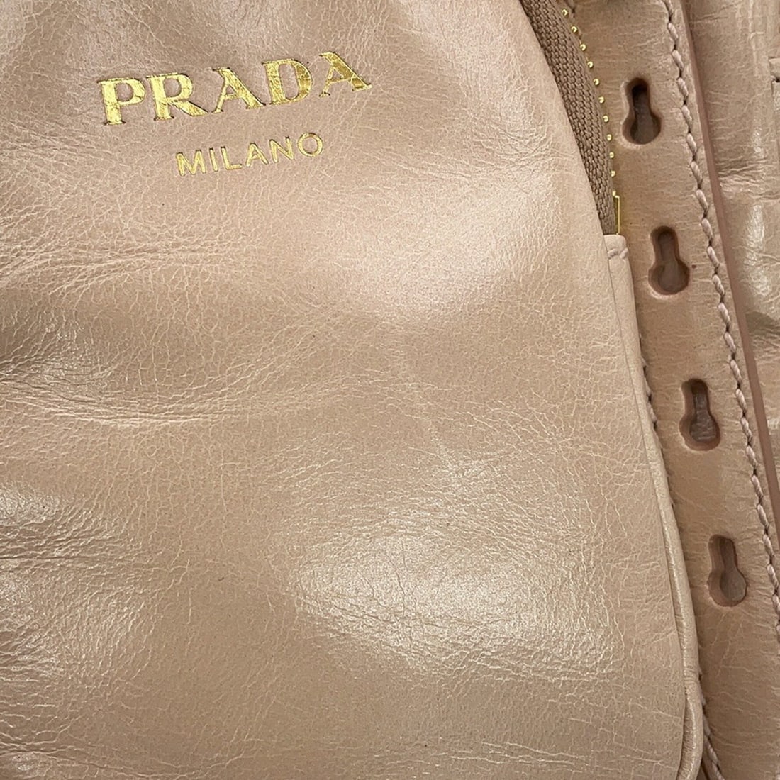 Prada handbag, dangle leather, 1BB137, PRADA - 10