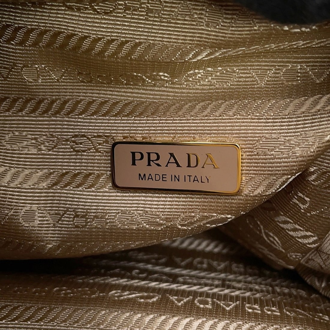 Prada handbag, dangle leather, 1BB137, PRADA - 11