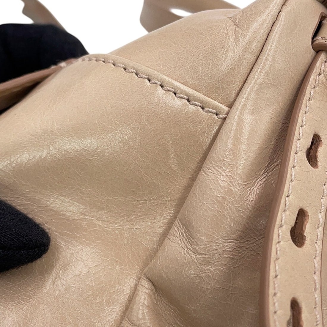 Prada handbag, dangle leather, 1BB137, PRADA - 6