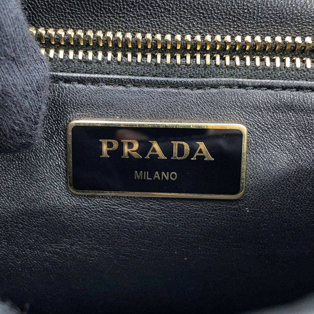 Prada Handbag System Patchwork Leather 1BD291 PRADA Black - 15