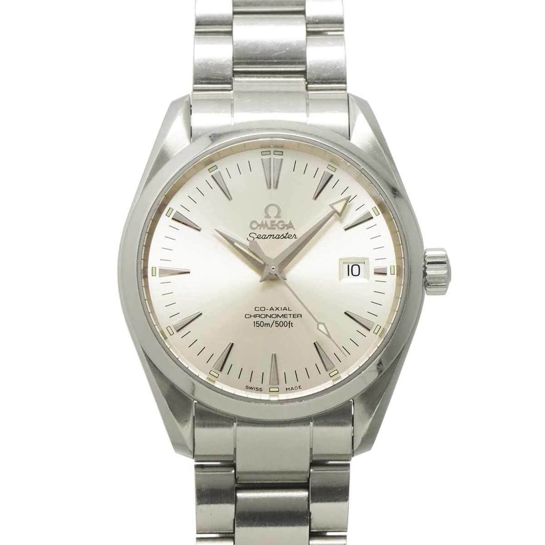 Omega Seamaster Aqua Terra Co-Axial 2503 30 Men's Watch, Date, Silver, Automatic Movement (1 of 9)