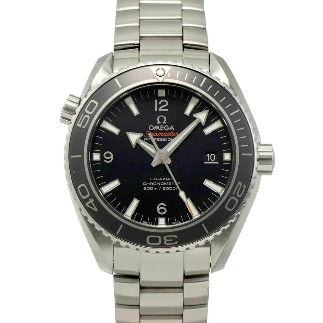 Omega Seamaster Planet Ocean Co-Axial Chronometer 600M 232 30 46 21 01 001 Date Automatic (1 of 9)
