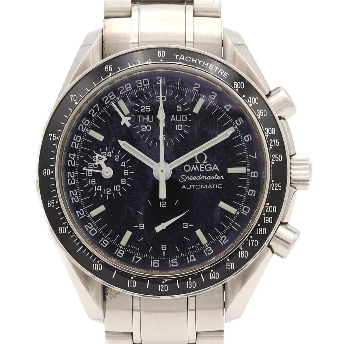 Omega Speedmaster Mark 40 Cosmos 3520.50 Stainless Steel Automatic Watch (1 of 10)