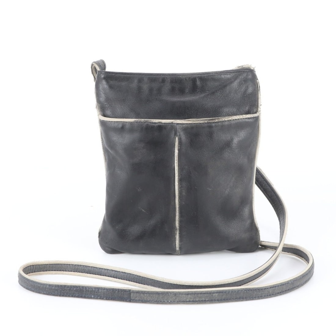 Loewe Leather Shoulder Bag, Crossbody Pouch, Sacoche, Tote Black, Women's (1 of 15)