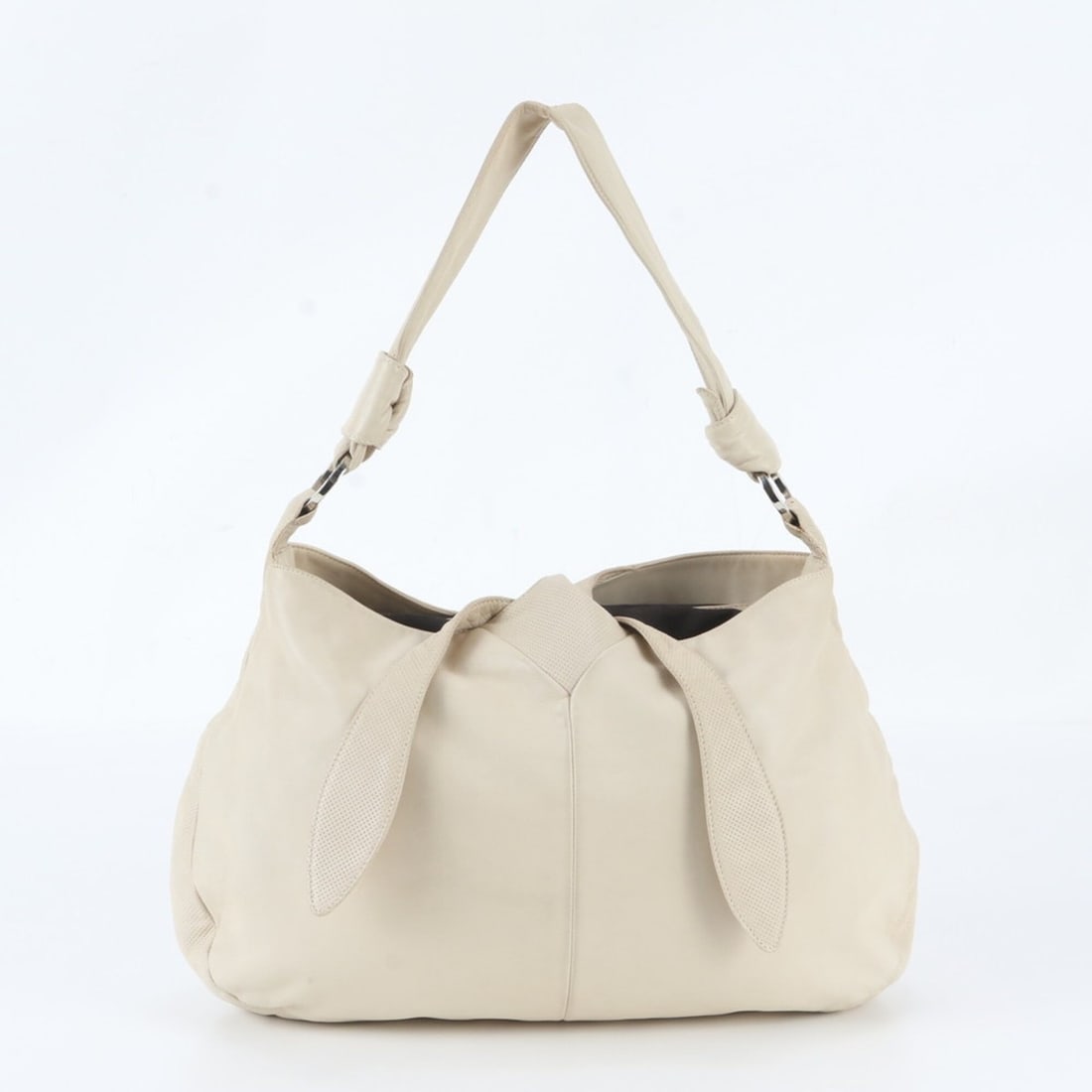 Loewe Nappa Leather Shoulder Bag Tote Handbag Fashion Women's: --- Catalog ---Category: SizeSize (HxWxD): 30cm x 34cm x 7cm / 11.81'' x 13.38'' x 2.75''Category: DesignType: Handbag, Shoulder bag, Tote bagColor: IvoryGender: WomenMaterial: Leather Category: Gener