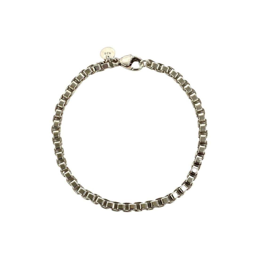 TIFFANY&Co. Tiffany Vintage Venetian Bracelet, Sterling Silver 925, Accessory, Item No. 20178: --- Catalog ---Category: SizeLength: 18cm / 7.08''Category: DesignType: Charm braceletColor: SilverGender: WomenMaterial: Silver 925Category: GeneralBrand: Tiffany--- Item List ---Section: ConditionRa