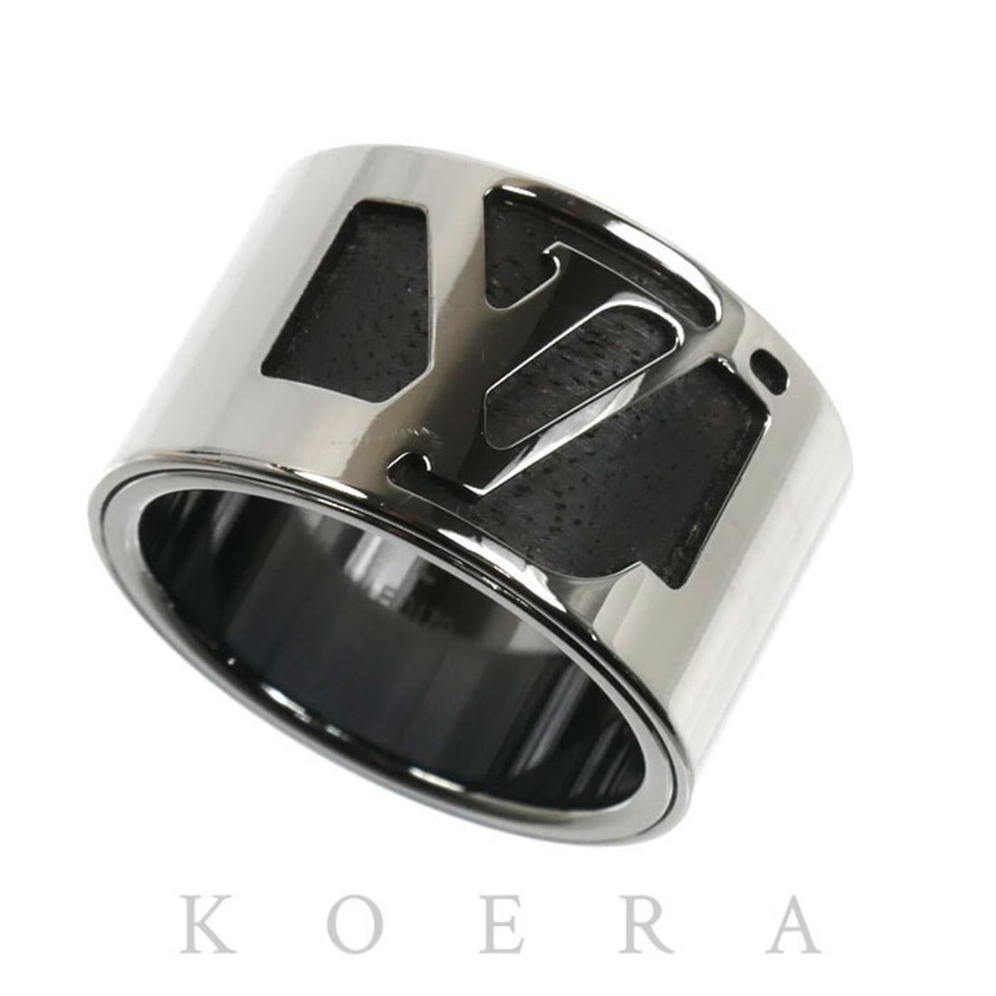LOUIS VUITTON Louis Vuitton Metal Bague Cape Town Ring M66196 2 Men's: --- Catalog ---Category: SizeUS Size: 10Brand Size: 61Category: DesignType: Band ringGender: MenMaterial: MetalCategory: GeneralMPN: M66196Brand: Louis VuittonCountry of Origin: France--- Item List --