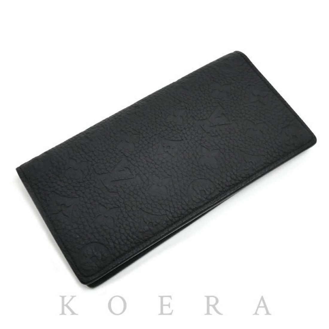 LOUIS VUITTON Louis Vuitton Portefeuille Brazza Long Wallet Taurillon Leather Noir M69038 Men's: --- Catalog ---Category: SizeSize (HxWxD): 19cm x 10cm x 2cm / 7.48'' x 3.93'' x 0.78''Category: DesignType: Long wallet (bi-fold)Color: NoirGender: MenMaterial: Leather Leather/Fur Type: Taurillon le