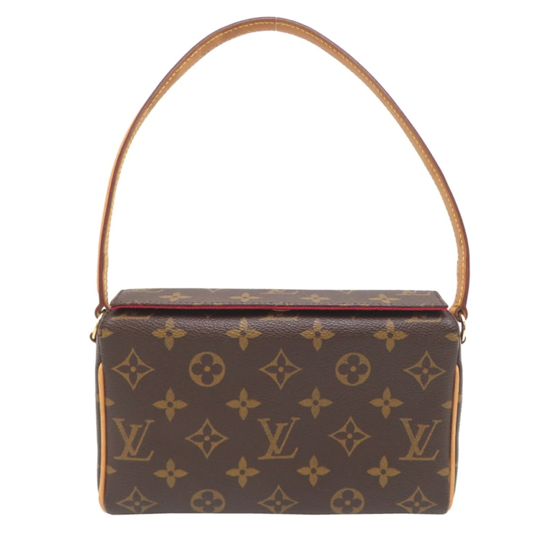 Louis Vuitton Recital Women's Shoulder Bag M51900 (Discontinued) Monogram Brown