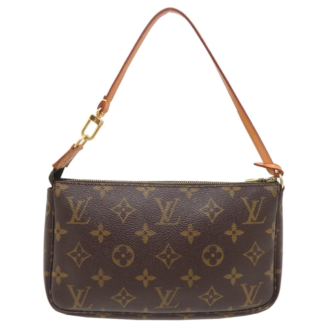 Louis Vuitton Pochette Accessoires Women's Handbag M51980 (Discontinued) Monogram Brown (1 of 18)