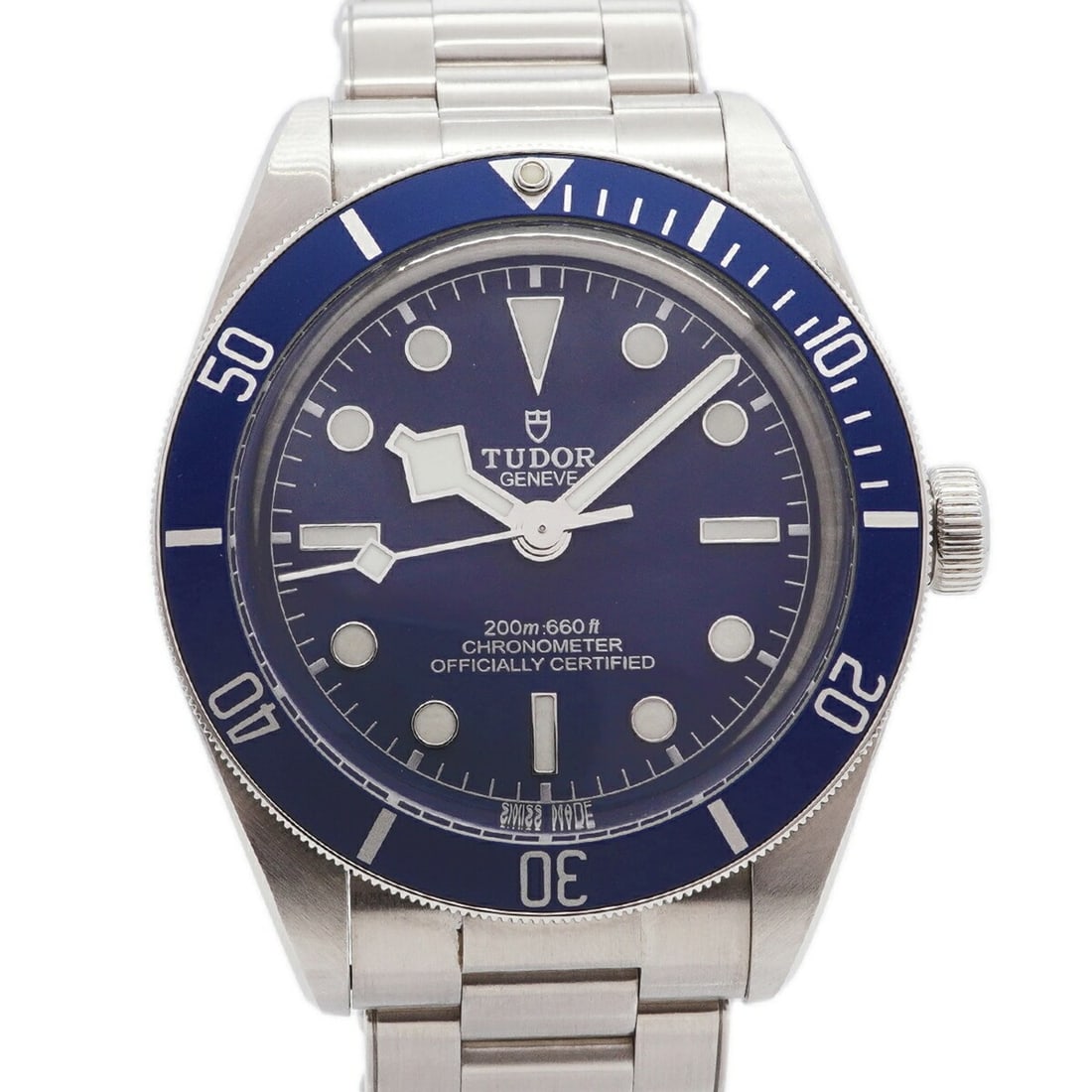 Tudor Black Bay 58 79030B Blue Dial Men's Watch: --- Catalog ---Category: SizeWrist Size: 15.5cm / 6.1''Case Diameter: 39mm / 1.54''Category: DesignType: WristwatchGender: MenColor (Dial): BlueMaterial (Band): Stainless steelCategory: GeneralMPN: 79