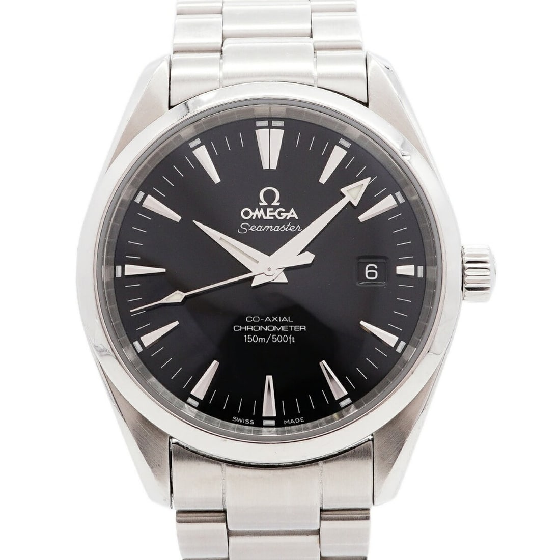 Omega Seamaster Aqua Terra 2503.5 Black Dial Men's Watch: --- Catalog ---Category: SizeWrist Size: 16cm / 6.29''Case Diameter: 38.9mm / 1.53''Category: DesignType: WristwatchGender: MenColor (Dial): BlackMaterial (Band): Stainless steelCategory: GeneralMPN: 
