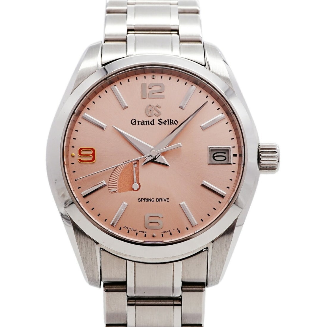 Seiko Grand Motoyasu Produced SBGA371 Pink Dial Men's Watch: --- Catalog ---Category: SizeWrist Size: 18cm / 7.08''Case Diameter: 38.9mm / 1.53''Category: DesignType: WristwatchGender: MenColor (Dial): PinkMaterial (Band): Stainless steelCategory: GeneralMPN: S