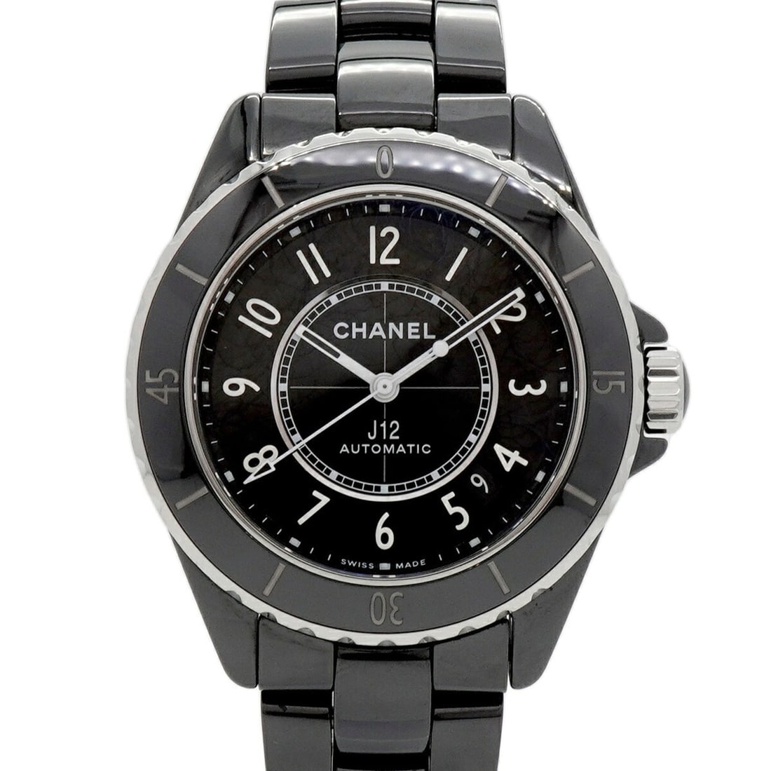 Chanel J12 H5697 Black Dial Men's Watch (1 of 15)