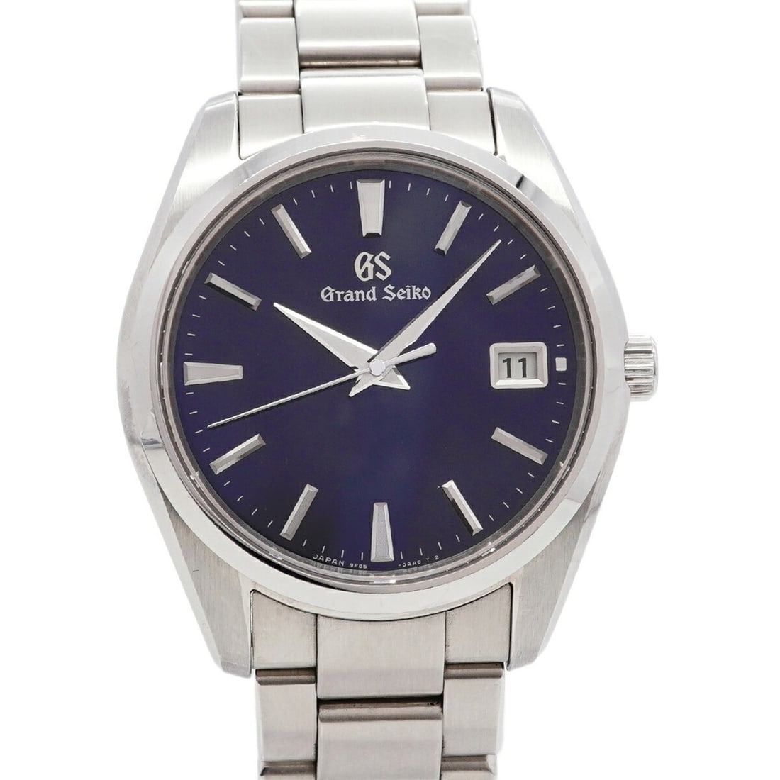 Seiko Grand Heritage Collection SBGP013 9F85-0AC0 Navy Dial Men's Watch: --- Catalog ---Category: SizeWrist Size: 16.5cm / 6.49''Case Diameter: 39.5mm / 1.56''Category: DesignType: WristwatchGender: MenColor (Dial): NavyMaterial (Band): Stainless steelCategory: GeneralMPN: