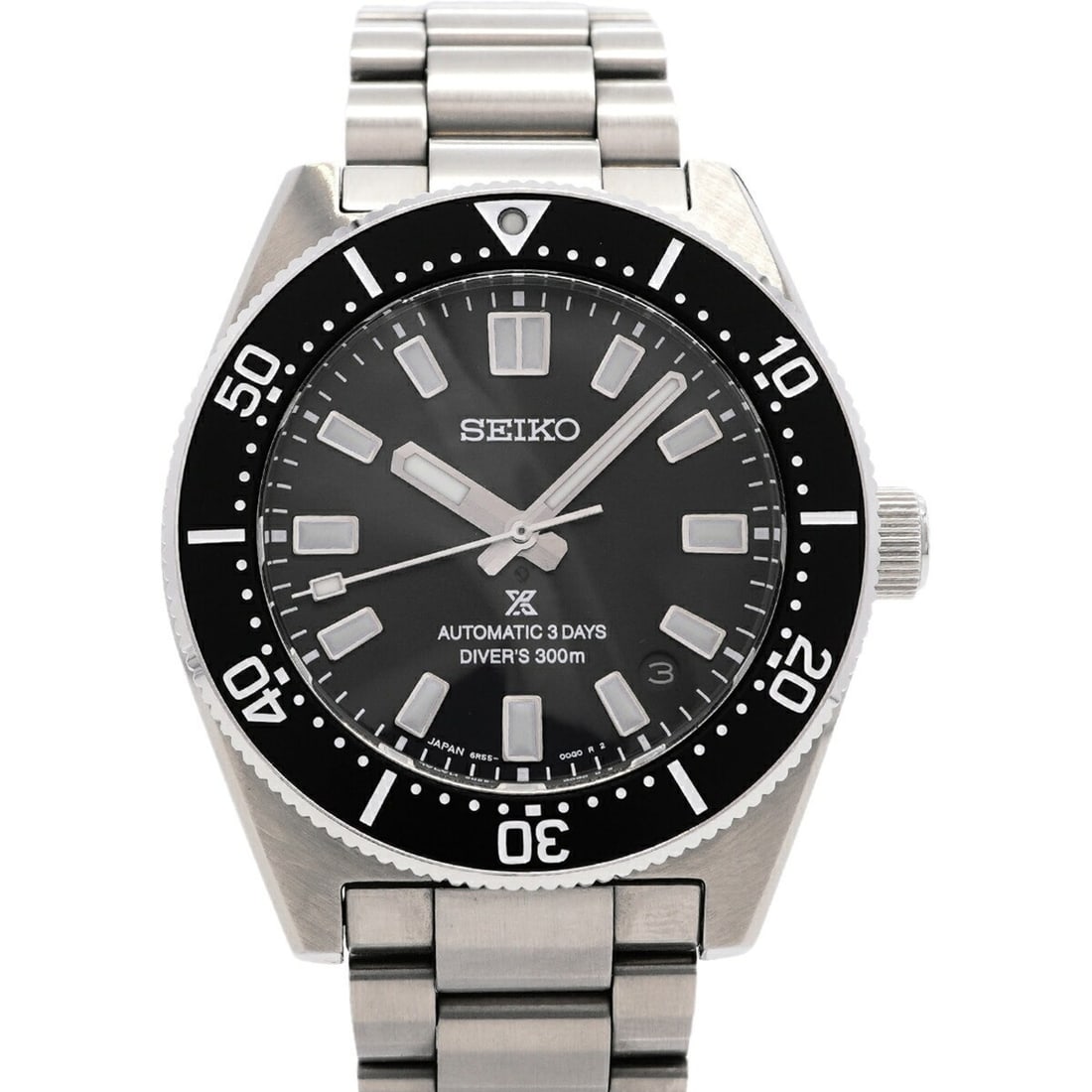 Seiko Prospex Diver Scuba SBDC197 6R55-00G0 Black Dial Men's Watch: --- Catalog ---Category: SizeWrist Size: 17cm / 6.69''Case Diameter: 40mm / 1.57''Category: DesignType: WristwatchGender: MenColor (Dial): BlackMaterial (Band): Stainless steelCategory: GeneralMPN: SB