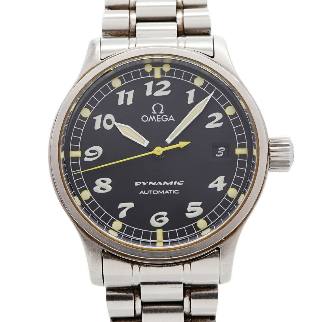 Omega Dynamic 5200.5 Black Dial Men's Watch: --- Catalog ---Category: SizeWrist Size: 17cm / 6.69''Case Diameter: 36.3mm / 1.43''Category: DesignType: WristwatchGender: MenColor (Dial): BlackMaterial (Band): Stainless steelCategory: GeneralMPN: 