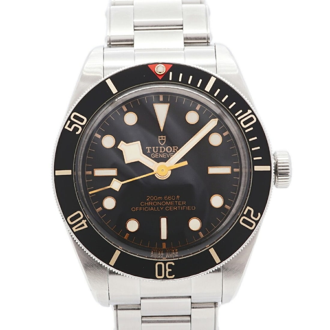Tudor Black Bay 58 79030 Dial Men's Watch: --- Catalog ---Category: SizeWrist Size: 16.5cm / 6.49''Case Diameter: 39mm / 1.54''Category: DesignType: WristwatchGender: MenColor (Dial): BlackMaterial (Band): Stainless steelCategory: GeneralMPN: 