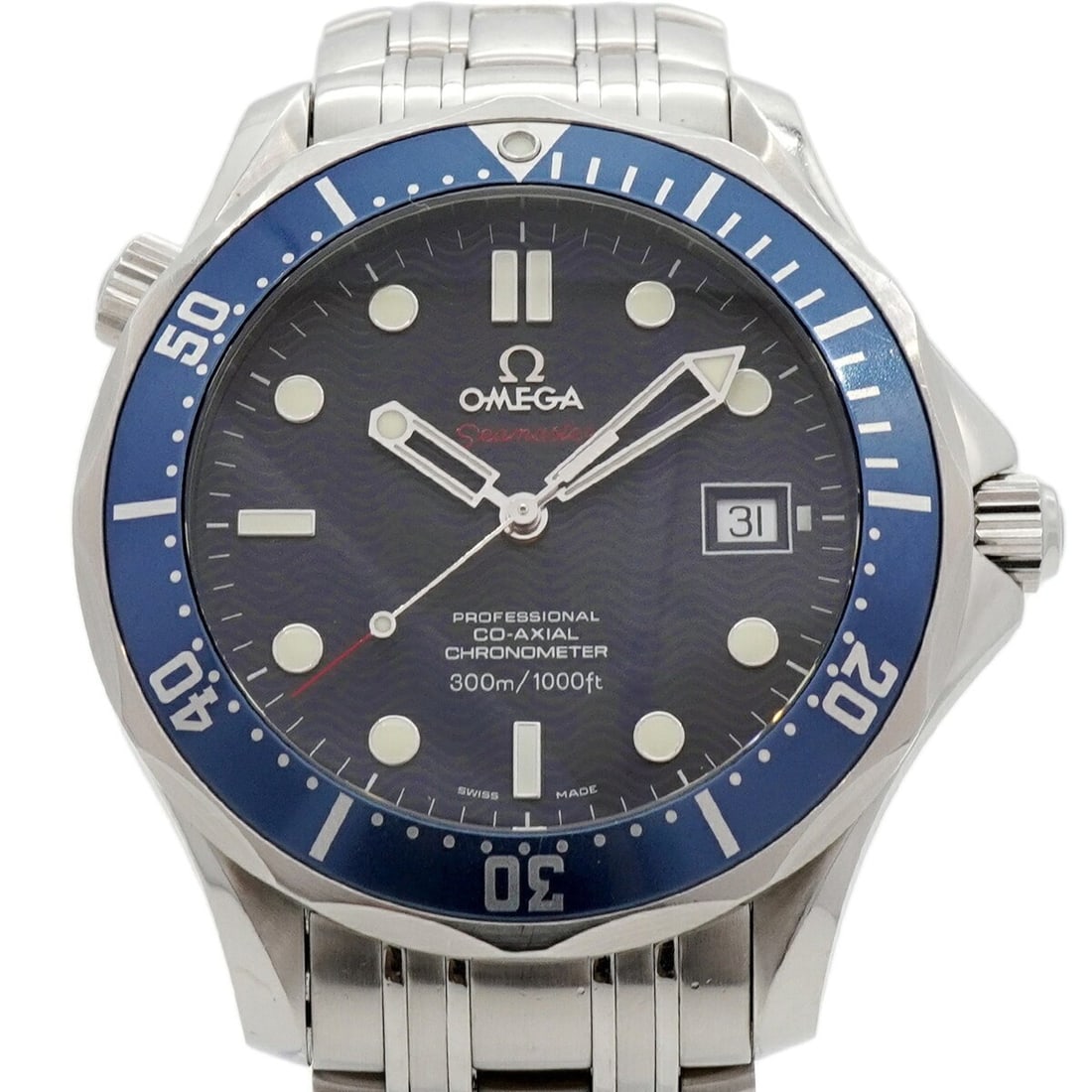 Omega Seamaster Diver 300 Co-Axial 2220.8 Navy Dial Men's Watch: --- Catalog ---Category: SizeWrist Size: 15.5cm / 6.1''Case Diameter: 41mm / 1.61''Category: DesignType: WristwatchGender: MenColor (Dial): NavyMaterial (Band): Stainless steelCategory: GeneralMPN: 22