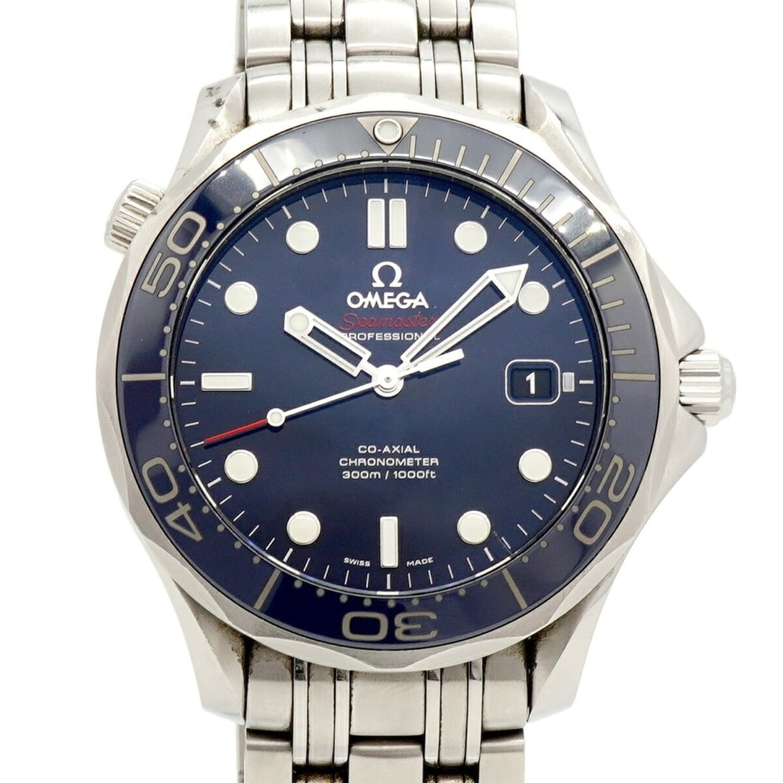 Omega Seamaster 300 Co-Axial 212.30.41.20.03.001 Blue Dial Men's Watch: --- Catalog ---Category: SizeWrist Size: 19cm / 7.48''Case Diameter: 41mm / 1.61''Category: DesignType: WristwatchGender: MenColor (Dial): BlueMaterial (Band): Stainless steelCategory: GeneralMPN: 212