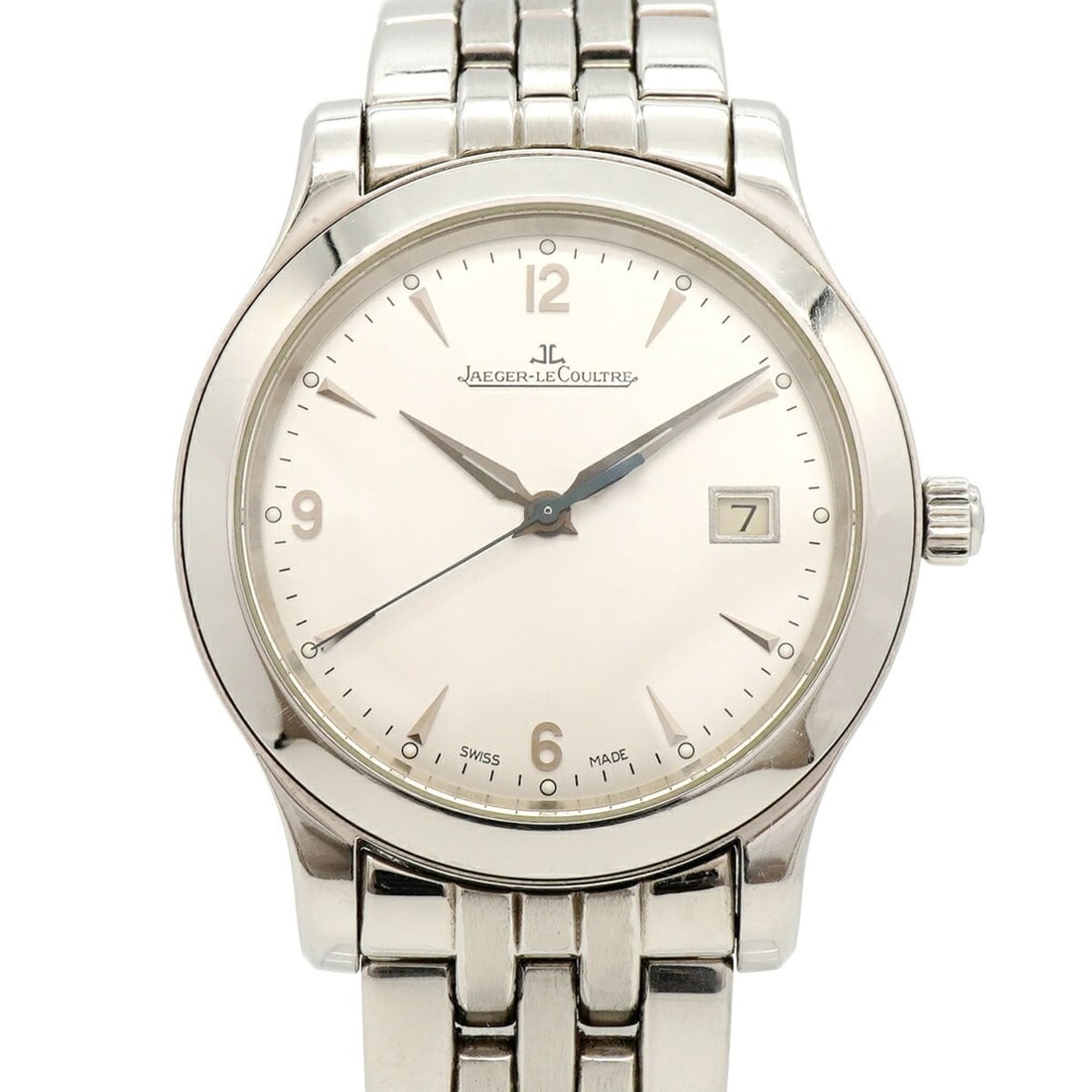 Jaeger-LeCoultre Master Control Date 147.8.37.S Silver Dial Men's Watch (1 of 14)