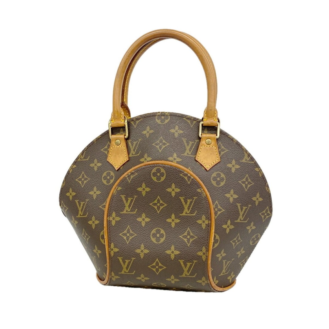 Louis Vuitton Monogram Ellipse PM Handbag M51127 Brown Women's P3399932: --- Catalog ---Category: SizeSize (HxWxD): 27cm x 21cm x 6.5cm / 10.62'' x 8.26'' x 2.55''Category: DesignType: HandbagColor: BrownGender: WomenCategory: GeneralMPN: M51127Brand: Louis Vuitton--- Item