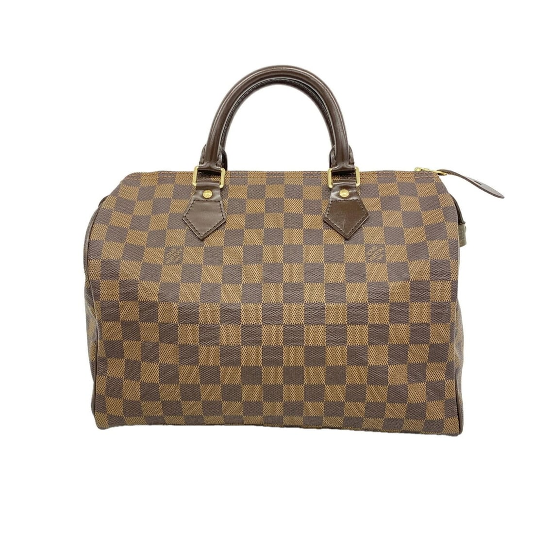 Louis Vuitton Damier Speedy 30 Handbag N41364 Ebene Women's P3394368