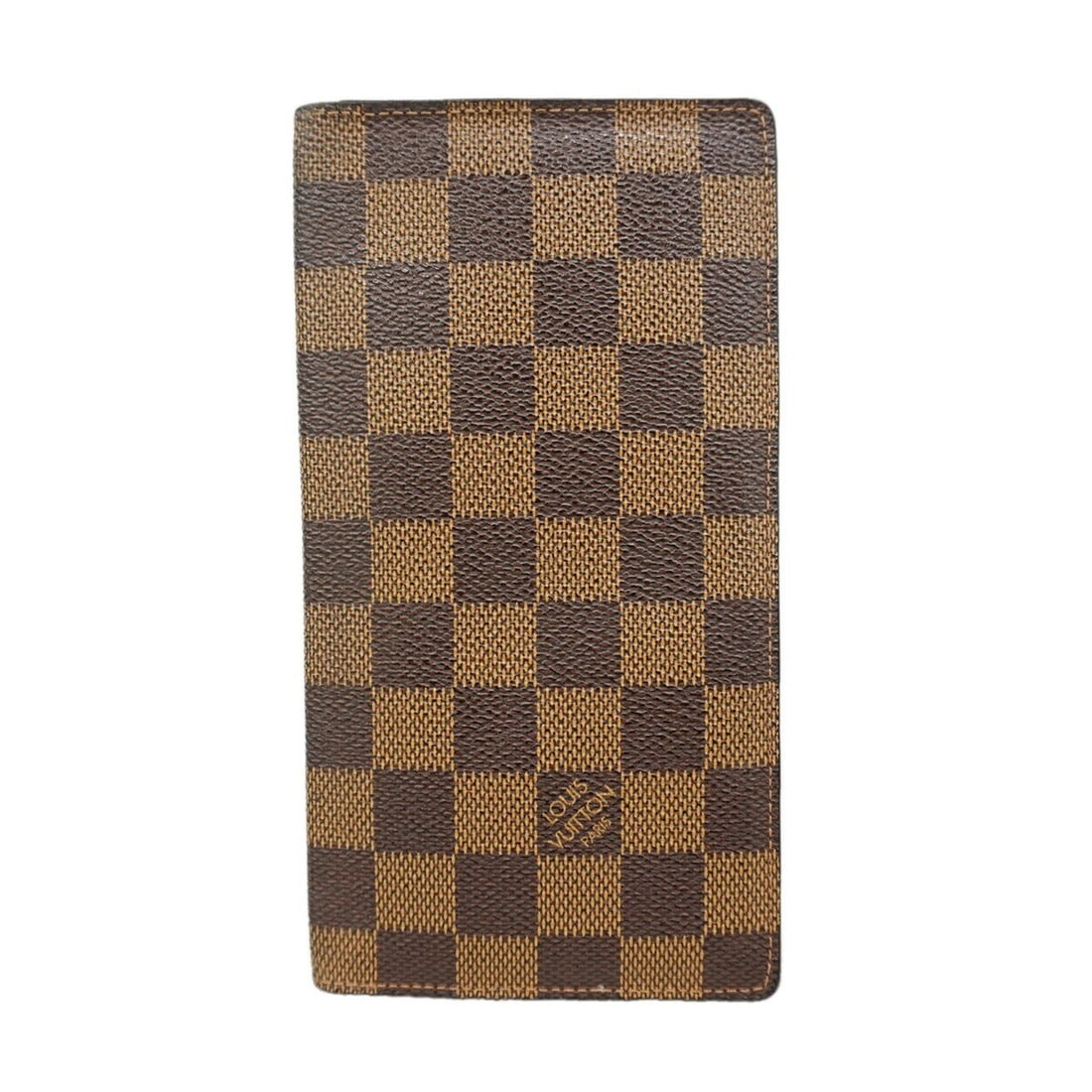 Louis Vuitton Damier Portefeuille Cartes Crédit wallet, N61823, Ebene, men's.: --- Catalog ---Category: SizeSize (HxWxD): 18cm x 9.5cm x 1cm / 7.08'' x 3.74'' x 0.39''Category: DesignType: Bill wallet (bi-fold)Color: EbeneGender: MenCategory: GeneralMPN: N61823Brand: Louis Vuitt