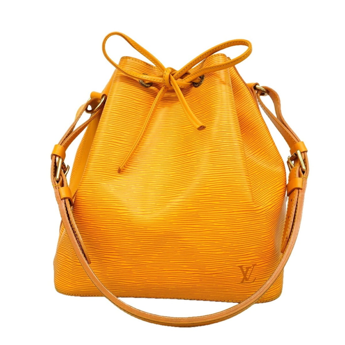 Louis Vuitton Epi Noe Shoulder Bag M44109 Jaune (Women's)