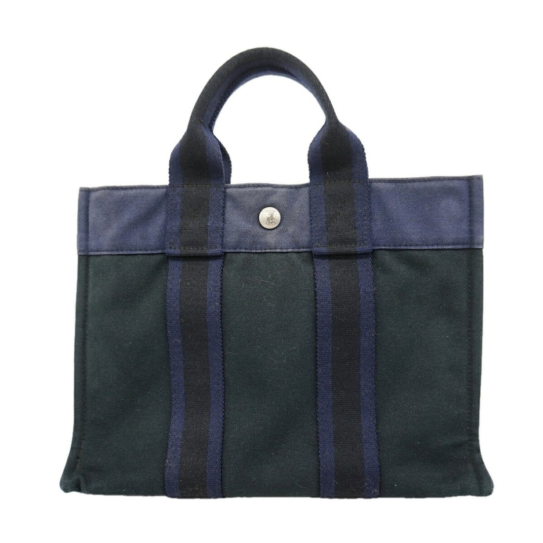 Hermes Fourre-Tout PM Canvas Tote Bag, Black, Women's: --- Catalog ---Category: SizeSize (HxWxD): 23cm x 30.5cm x 8cm / 9.05'' x 12'' x 3.14''Category: DesignType: Tote bagColor: BlackGender: WomenMaterial: Canvas Hardware Color: SilverCategory: GeneralBr