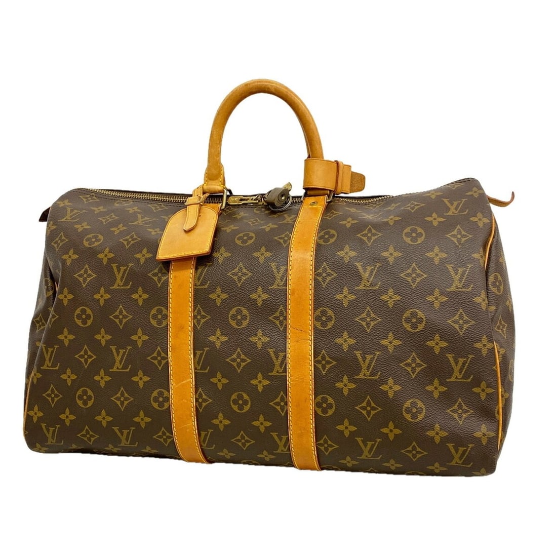 Louis Vuitton Bags - Boston Monogram Keepall 45 M41428 Brown Men's & Women's