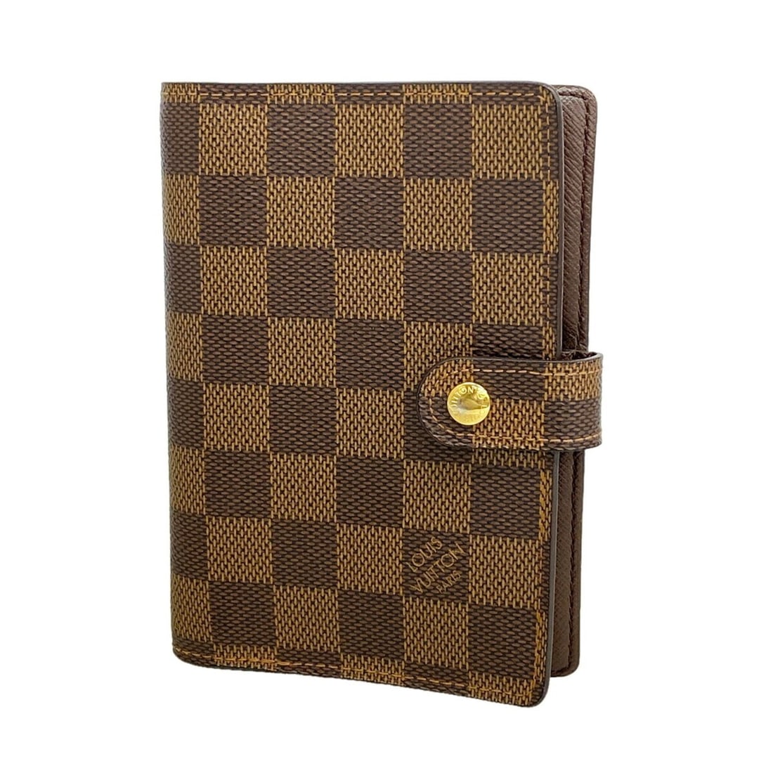 Louis Vuitton Damier Agenda PM Notebook Cover R20700 Ebene (Men's/Women's): --- Catalog ---Category: DesignColor: EbeneGender: Men,WomenCategory: GeneralMPN: R20700Brand: Louis VuittonCategory: Physical PropertiesSize (HxWxD): 14.5cm x 10cm x 2cm / 5.7'' x 3.93'' x 0.78''--- 