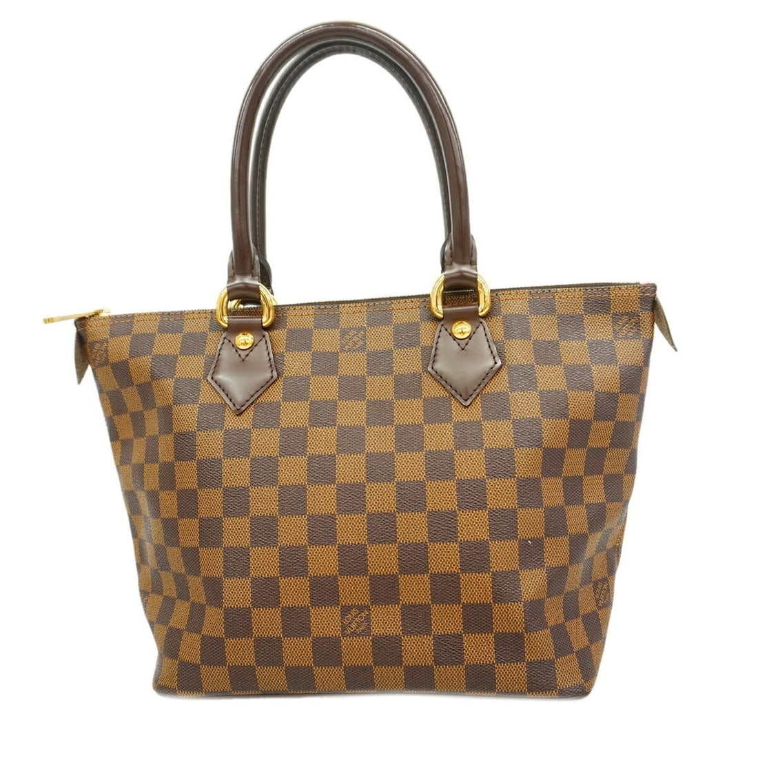 Louis Vuitton Damier Saleya PM Handbag N51183 Ebene Women's: --- Catalog ---Category: SizeSize (HxWxD): 24cm x 26cm x 14cm / 9.44'' x 10.23'' x 5.51''Category: DesignType: HandbagColor: EbeneGender: WomenCategory: GeneralMPN: N51183Brand: Louis Vuitton--- Item 