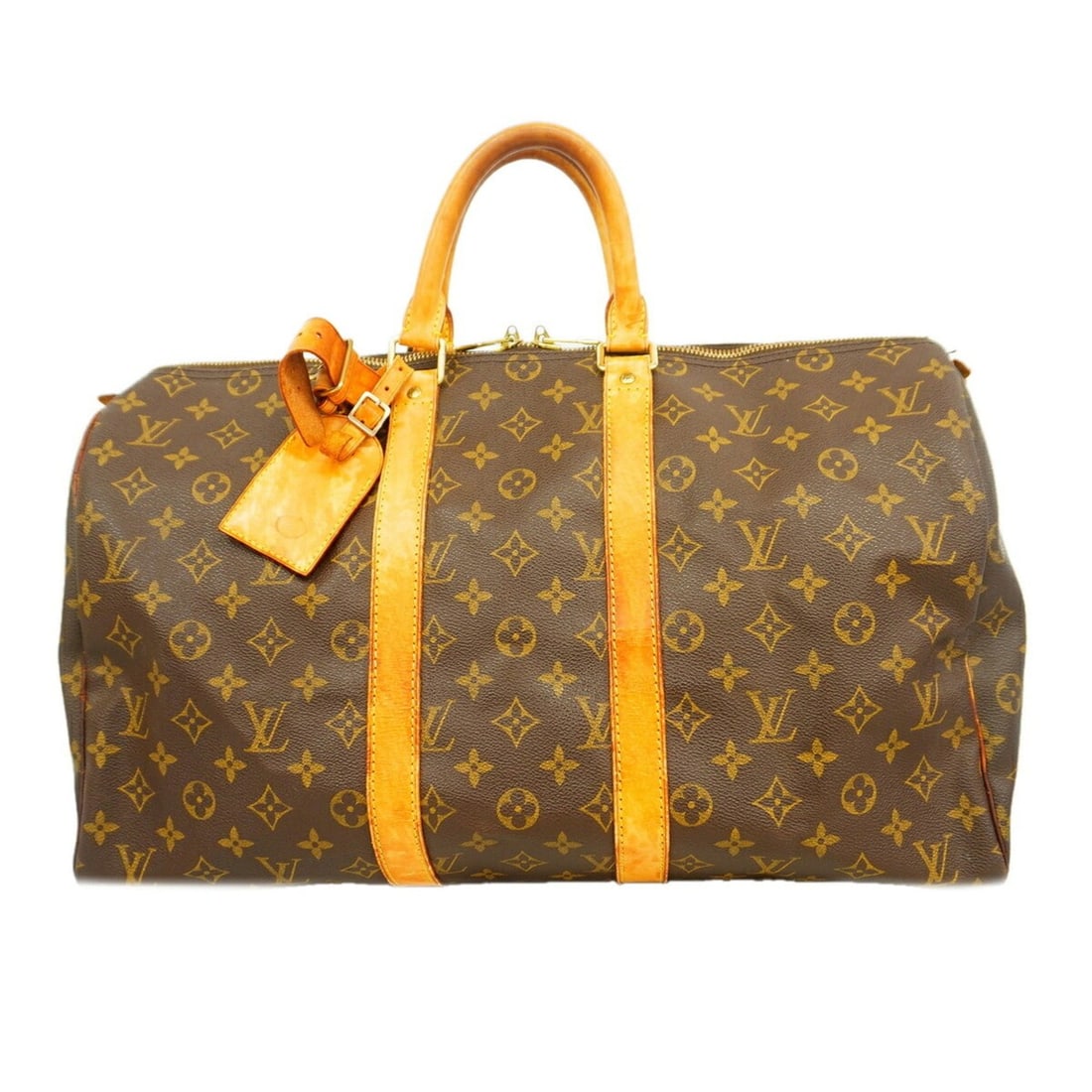 Louis Vuitton Bags - Boston Monogram Keepall 45 M41428 Brown Men's & Women's