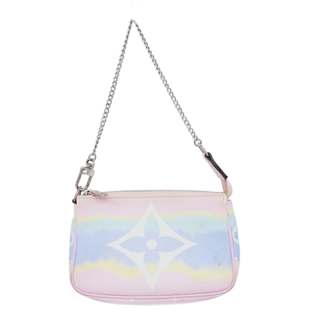 Louis Vuitton Bag/Pouch Monogram Giant LV Escale Mini Pochette Accessoires M69269 Pastel Women's: --- Catalog ---Category: SizeSize (HxWxD): 9.5cm x 14.5cm x 3cm / 3.74'' x 5.7'' x 1.18''Category: DesignType: PouchColor: Multi-colorGender: WomenCategory: GeneralMPN: M69269Brand: Louis Vuitton--- I