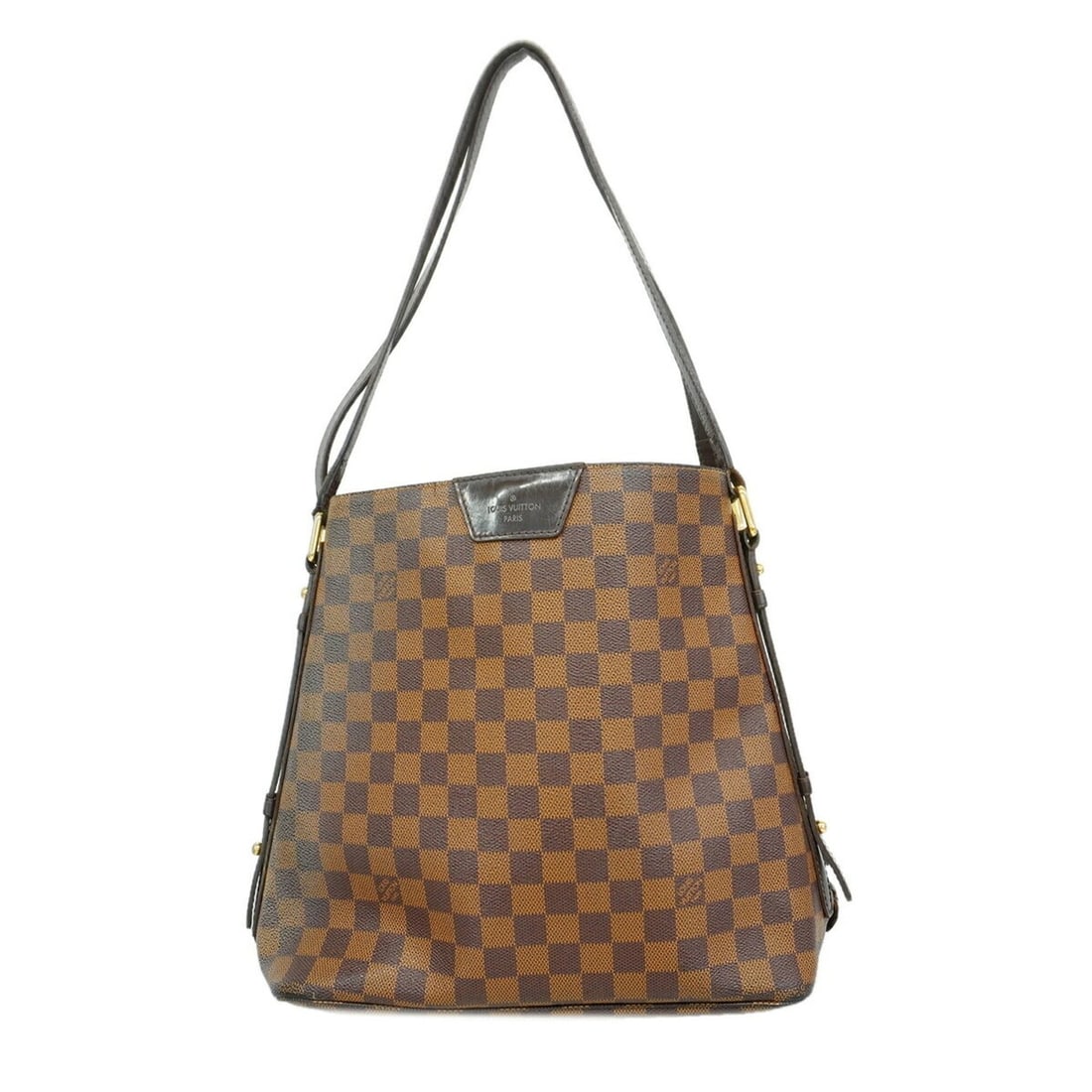 Louis Vuitton Damier Cavalli Vington Shoulder Bag N41108 Ebene Women's