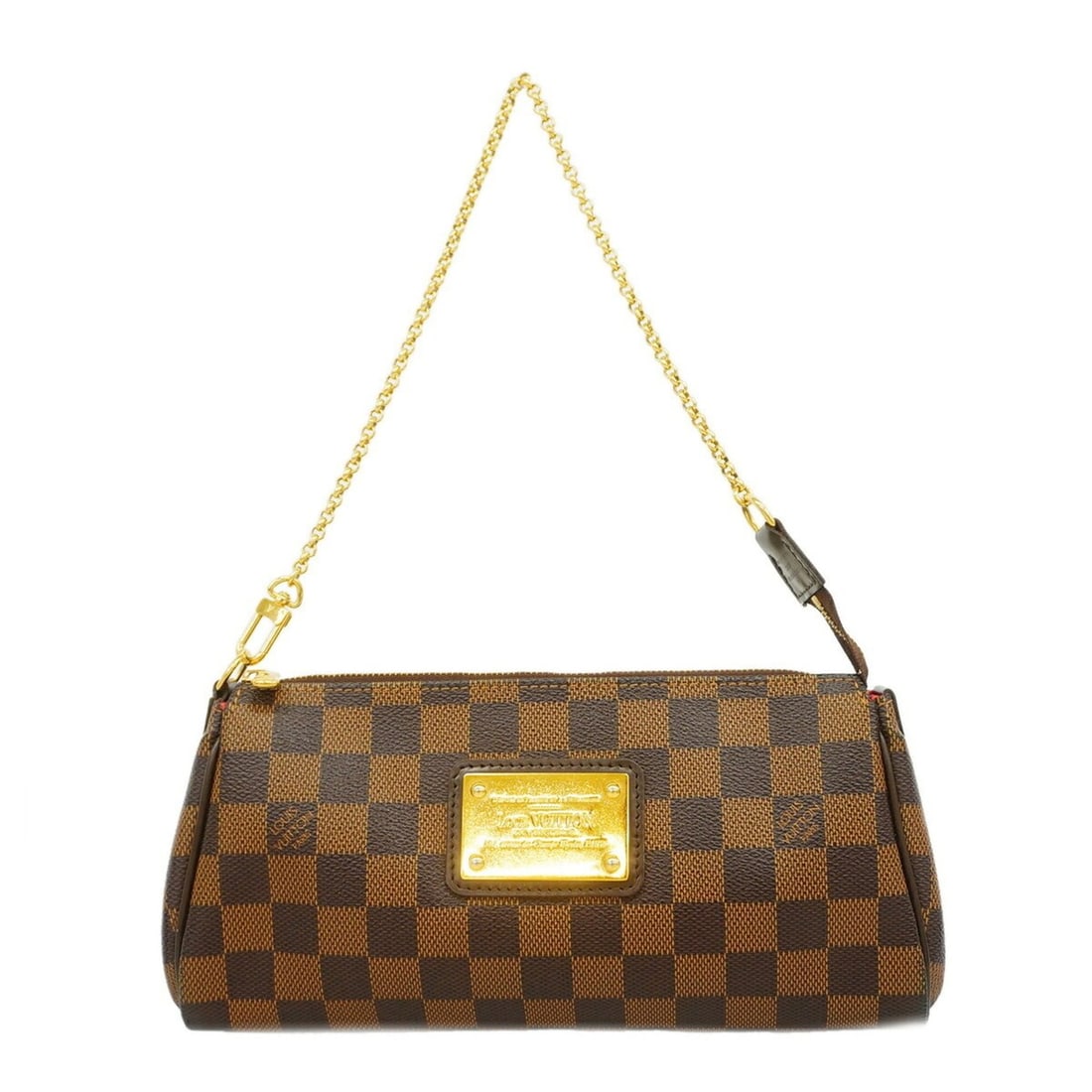 Louis Vuitton Damier Eva handbag N55213 Ebene women's