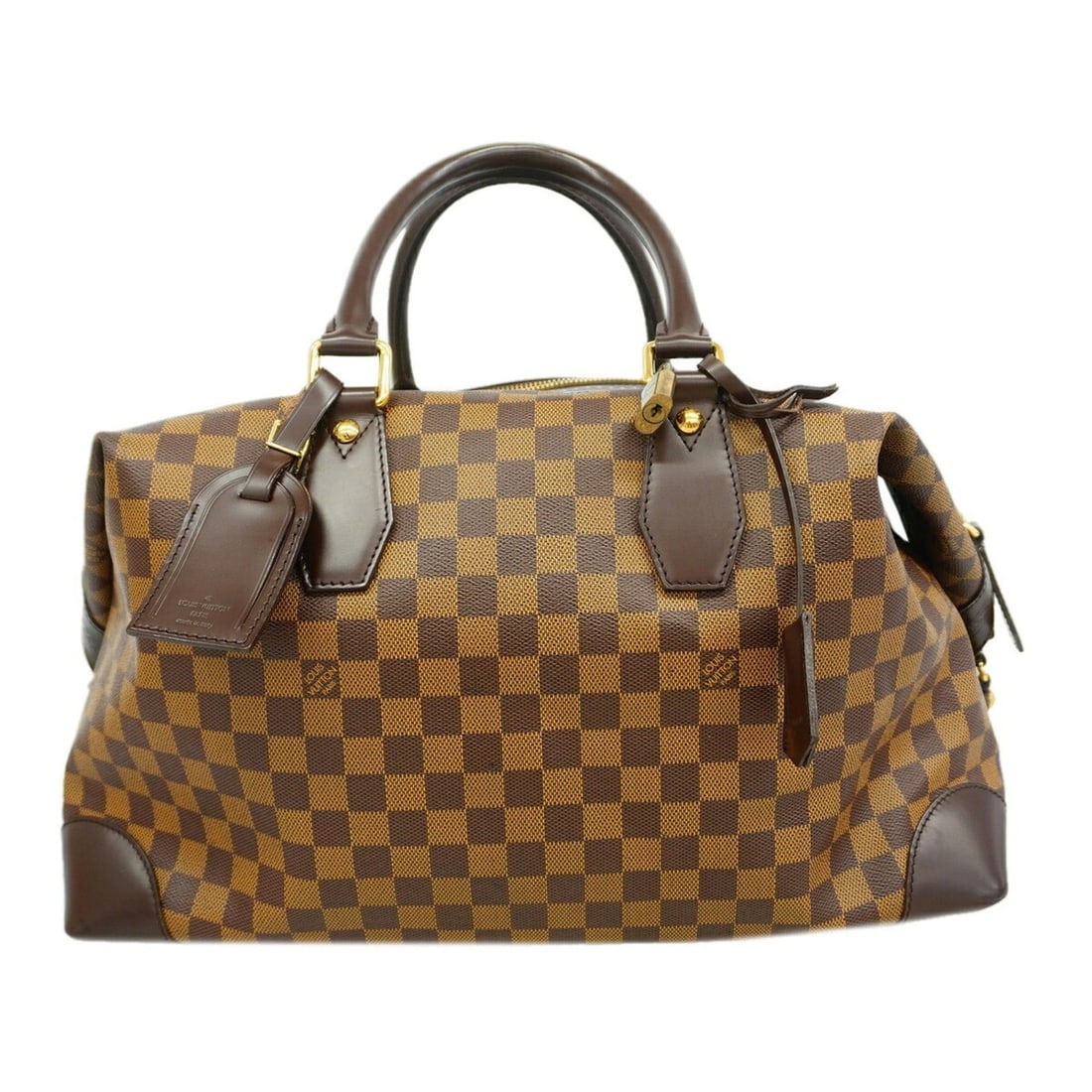 Louis Vuitton Bags - Boston Damier Vaslav N41537 Ebene Men's & Women's: --- Catalog ---Category: SizeSize (HxWxD): 39cm x 44cm x 24cm / 15.35'' x 17.32'' x 9.44''Category: DesignType: Boston bagColor: EbeneGender: Men,WomenCategory: GeneralMPN: N41537Brand: Louis Vuitton-