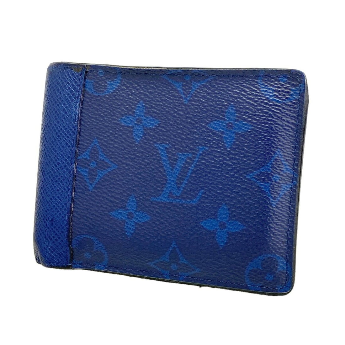Louis Vuitton Wallet/Billfold Taigarama Portefeuille Multiple M30299 Cobalt Men's: --- Catalog ---Category: SizeSize (HxWxD): 9cm x 11.5cm x 1.5cm / 3.54'' x 4.52'' x 0.59''Category: DesignType: Bill wallet (bi-fold)Color: CobaltGender: MenCategory: GeneralMPN: M30299Brand: Louis Vu