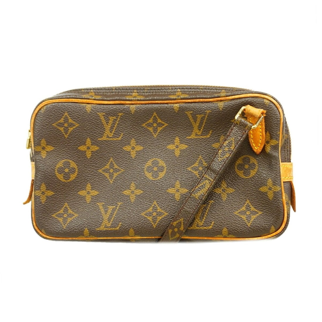 Louis Vuitton Monogram Pochette Marly Bandoulière Shoulder Bag M51828 Brown Women's: --- Catalog ---Category: SizeSize (HxWxD): 12.5cm x 21cm x 4.5cm / 4.92'' x 8.26'' x 1.77''Category: DesignType: Shoulder bagColor: BrownGender: WomenCategory: GeneralMPN: M51828Brand: Louis Vuitton--