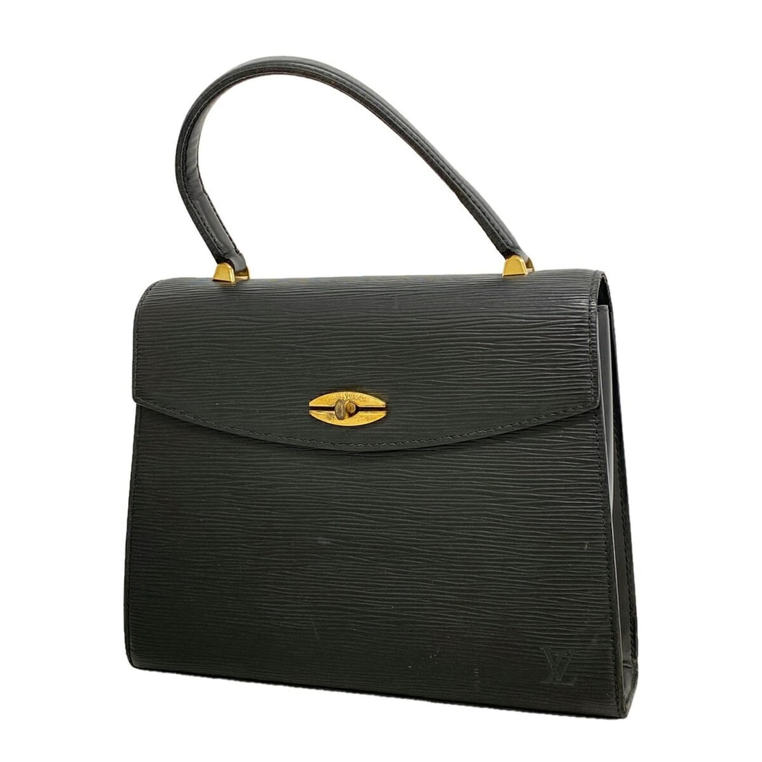 Louis Vuitton Epi Malzerbes Handbag M52372 Noir (Women's)