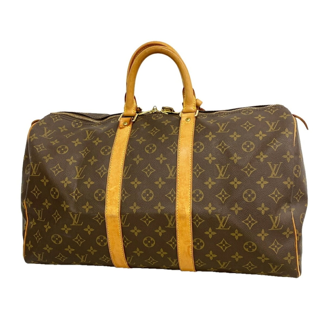 Louis Vuitton Bags - Boston Monogram Keepall 45 M41428 Brown Men's & Women's
