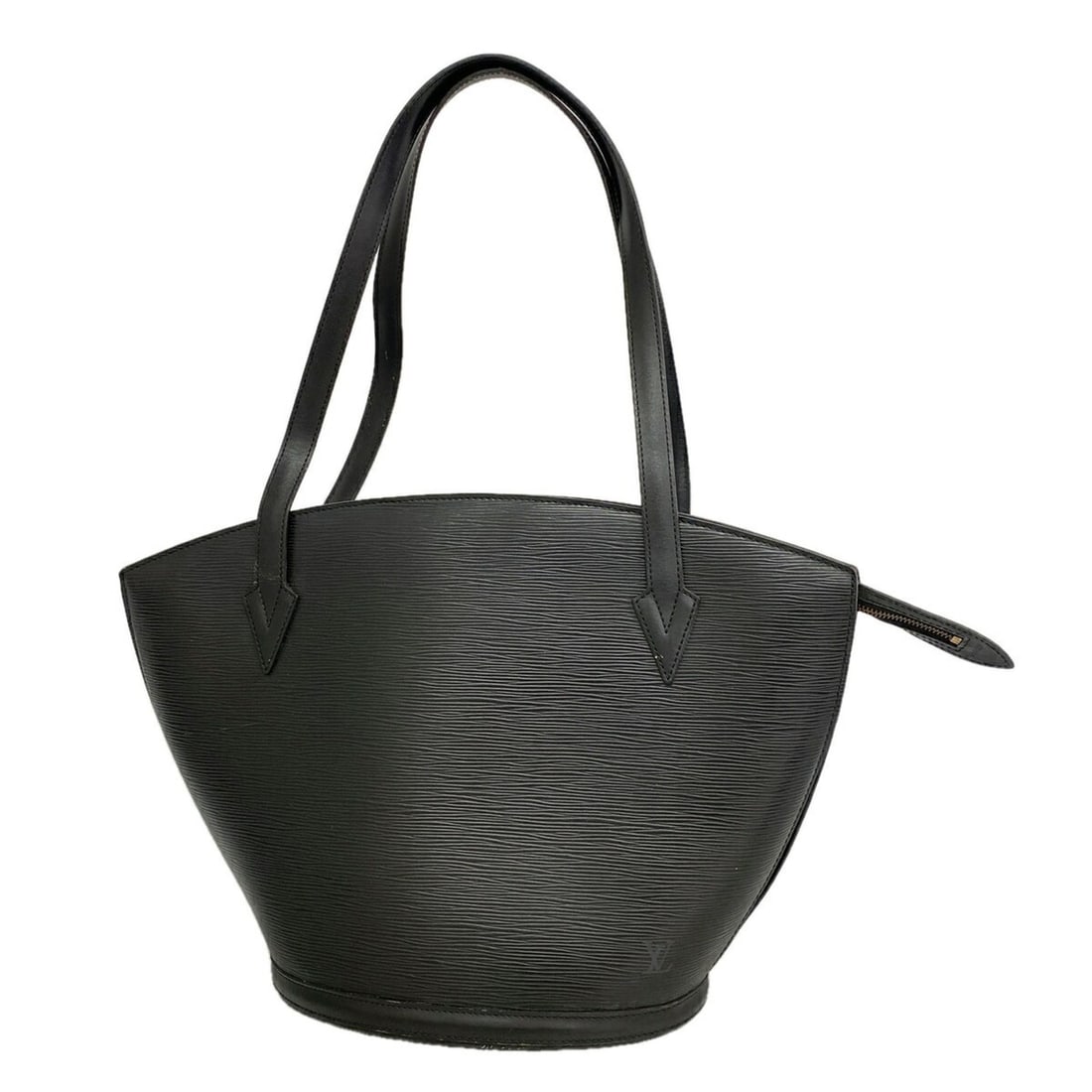 Louis Vuitton Epi Saint Jacques Shoulder Bag M52262 Noir (Women's) (1 of 12)
