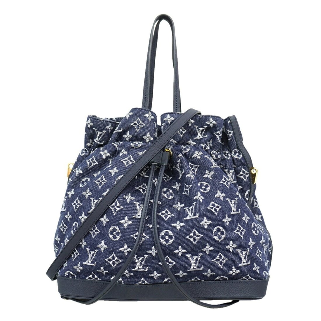 Louis Vuitton Monogram Denim Noeful MM Tote Bag M40869 Grand Bleu 2-way bag for women: --- Catalog ---Category: SizeSize (HxWxD): 31.5cm x 31.5cm x 20.5cm / 12.4'' x 12.4'' x 8.07''Category: DesignType: Tote bagColor: Grand blueGender: WomenCategory: GeneralMPN: M40869Brand: Louis Vuitt