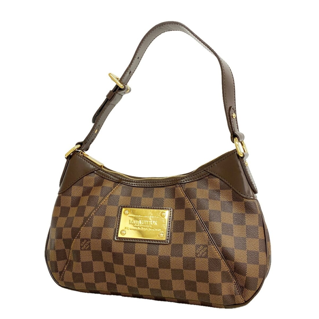 Louis Vuitton Damier Thames PM Shoulder Bag N48180 Ebene Women's: --- Catalog ---Category: SizeSize (HxWxD): 18cm x 34cm x 5cm / 7.08'' x 13.38'' x 1.96''Category: DesignType: Shoulder bagColor: EbeneGender: WomenCategory: GeneralMPN: N48180Brand: Louis Vuitton--- I